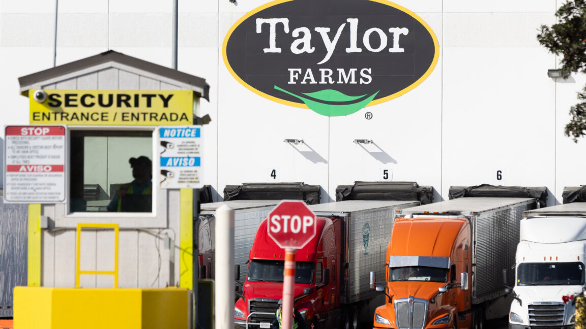Taylor Farms' connections to Trump admin spurs probe into Cyclospora response taylor farms' connections to trump admin spurs probe into cyclospora response