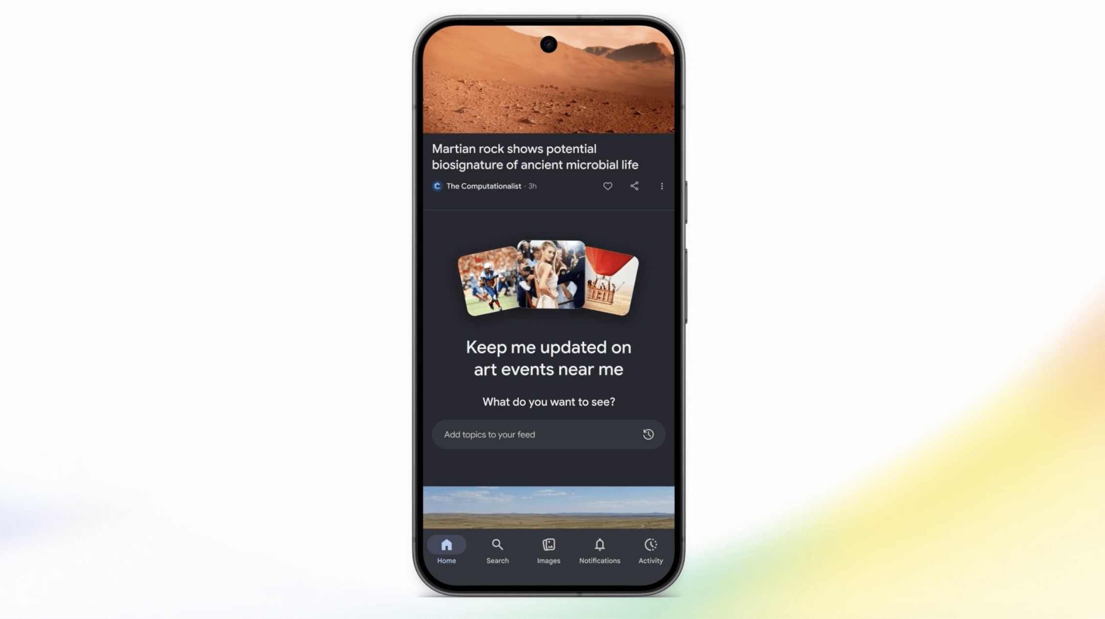 Google Discover is getting an AI chatbot-tuned feed google discover is getting an ai chatbot tuned feed