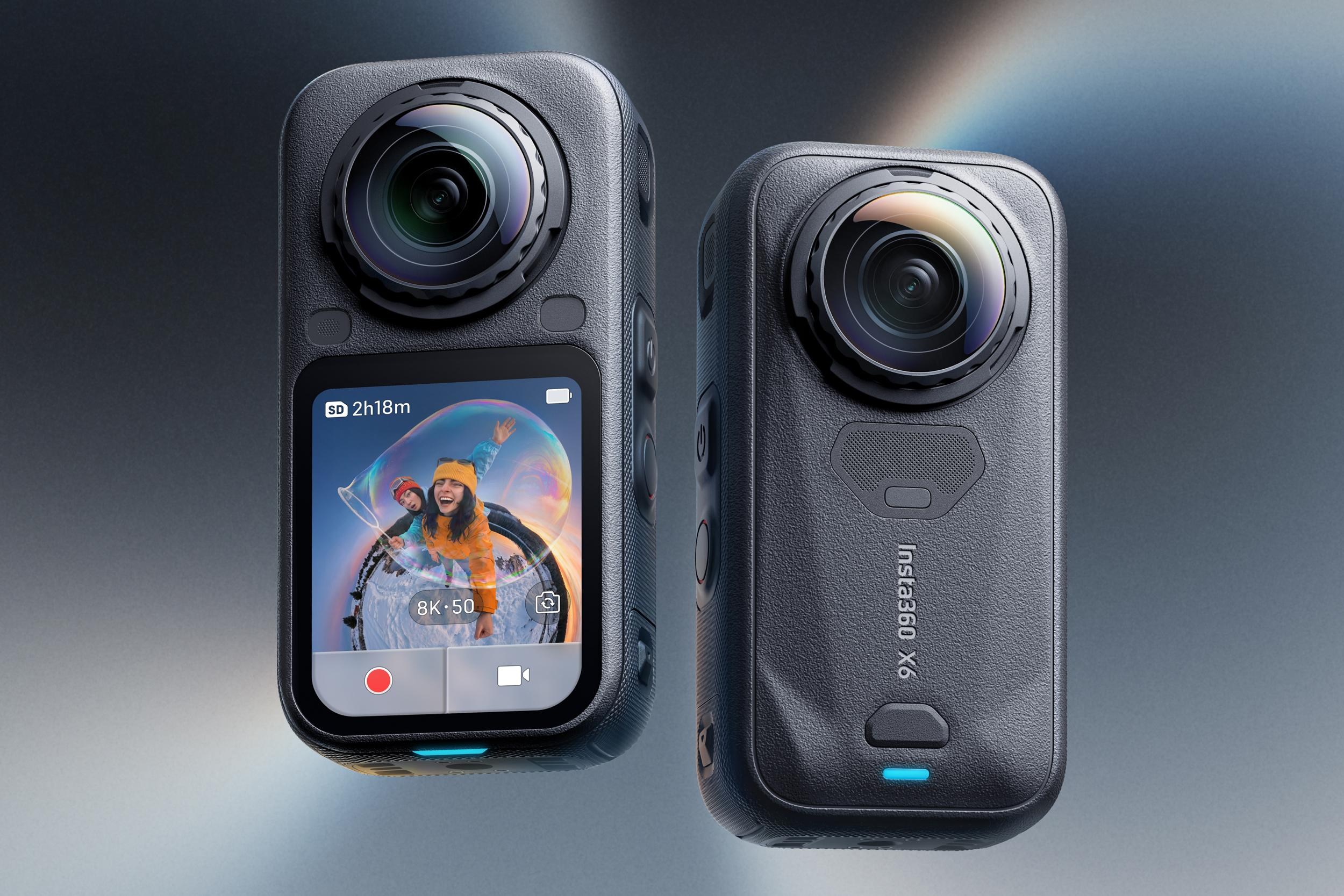 insta360’s next 360 degree action cam puts bigger sensors in a smaller design