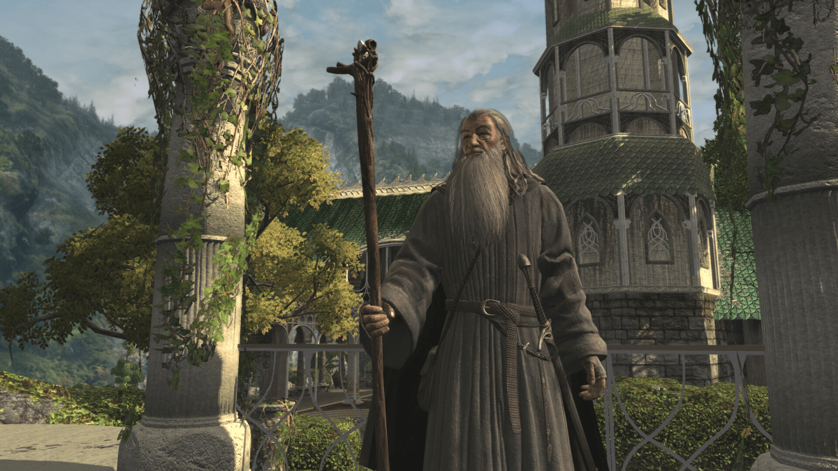 un vieux rpg le seigneur des anneaux ressort par surprise