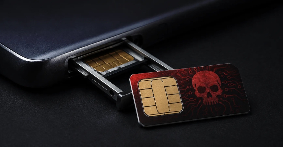 a malicious sim card can run attacker code inside the modems behind cellular iot devices