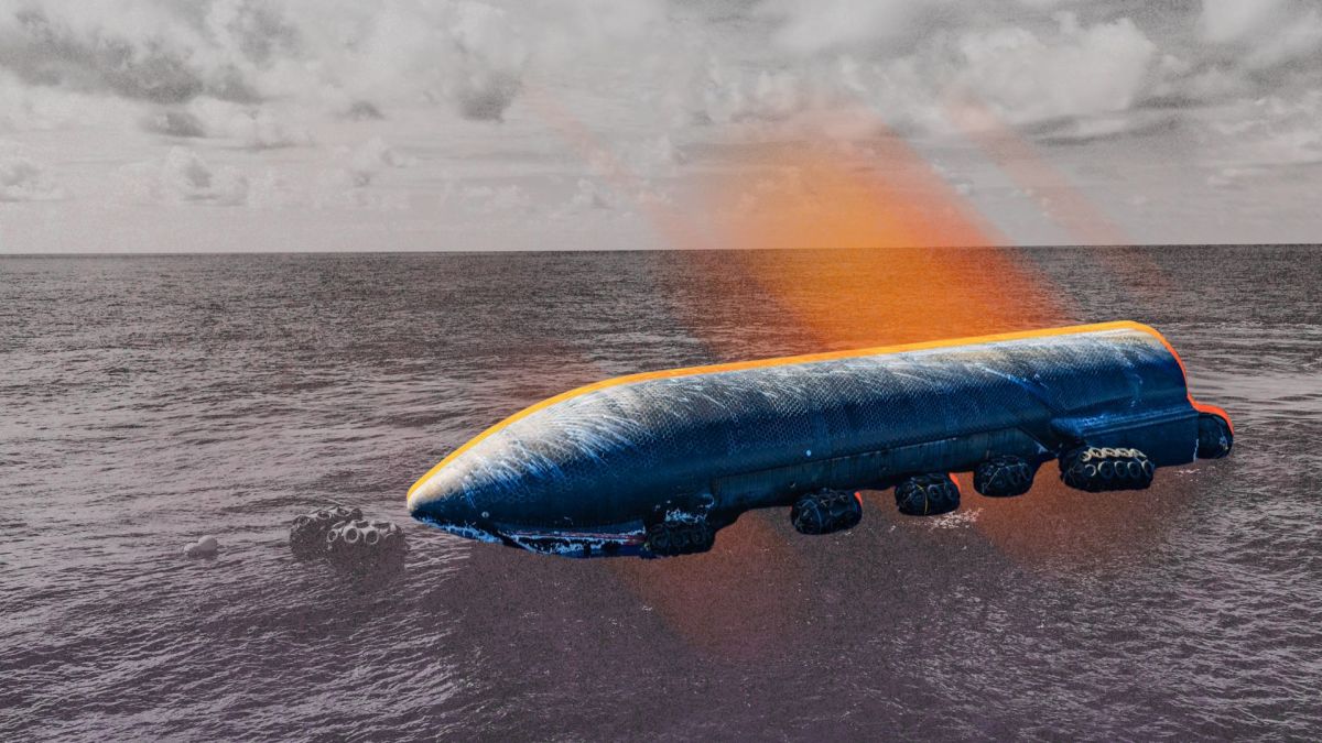 sauvetage du starship : spacex publie des images inédites, mais le repêchage n’est pas gagné