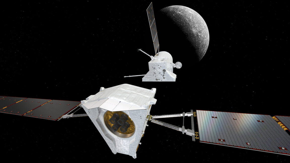 After 8 years, Europe's BepiColombo mission is on final approach to Mercury after 8 years, europe's bepicolombo mission is on final approach to mercury
