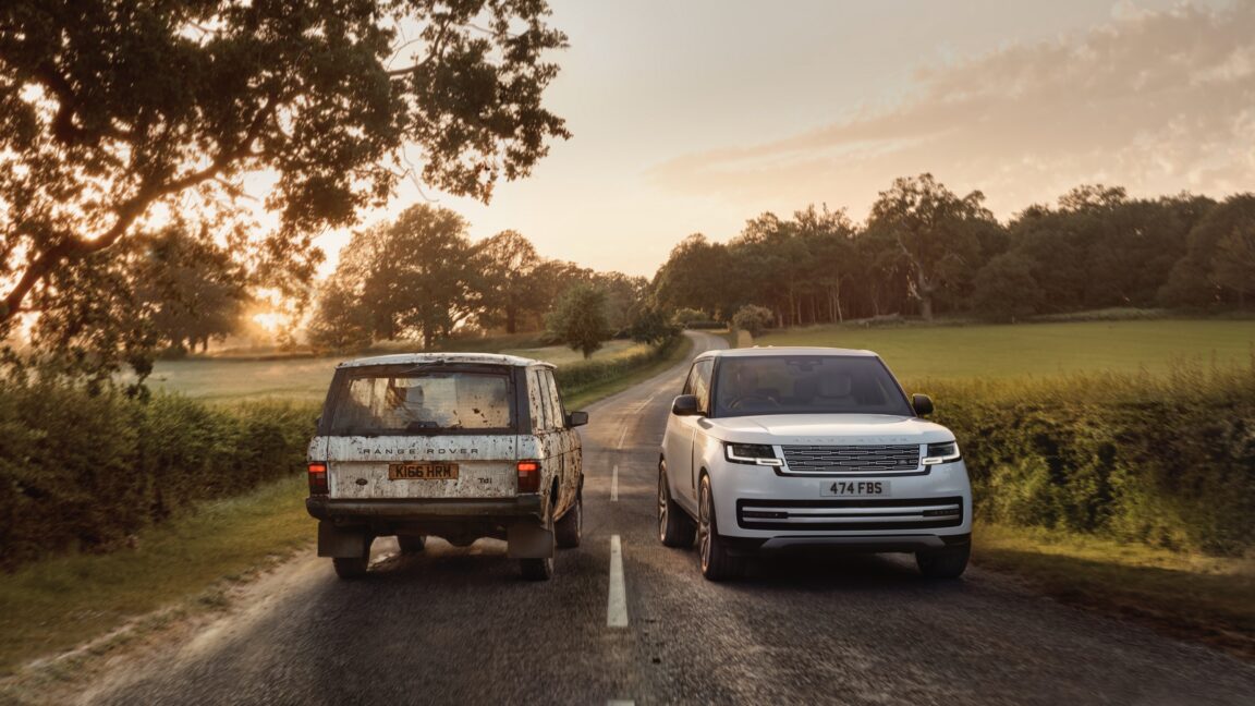 here's our first look—and drive—of the 2027 range rover electric