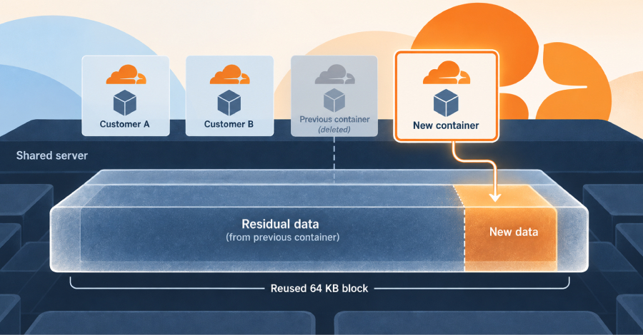 Cloudflare Fixes Flaw That Let One Container Read Another Customer's Leftover Disk Data cloudflare fixes flaw that let one container read another customer's leftover disk data
