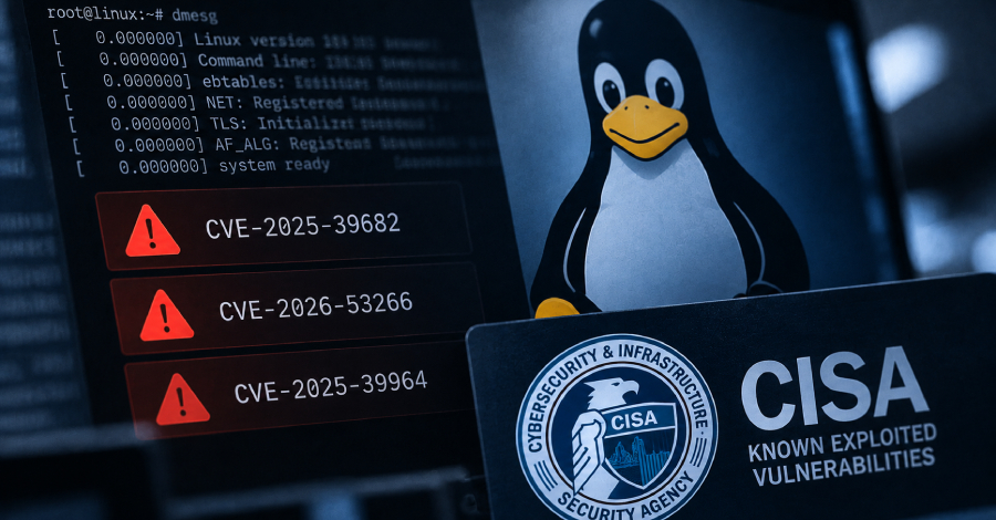 cisa flags three linux kernel vulnerabilities exploited in the wild