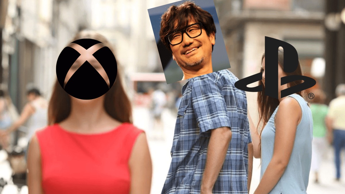 playstation annule un projet avec hideo kojima, qui se réfugie chez… xbox