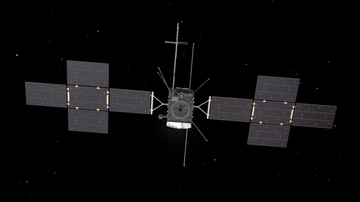 trois ans après son départ, pourquoi la sonde juice revient frôler la terre avant de filer vers jupiter