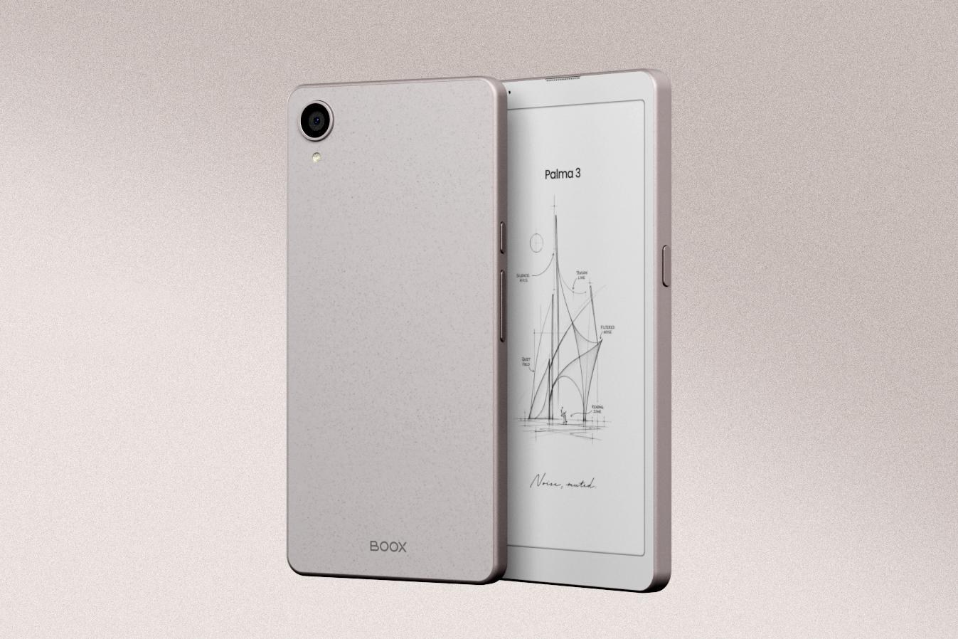 The Boox Palma 3 gets stylus support and a sleek redesign the boox palma 3 gets stylus support and a sleek redesign