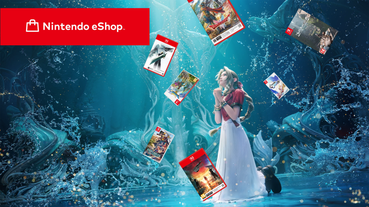 Nintendo brade une flopée de jeux Square Enix sur l’eShop, dont plusieurs Final Fantasy nintendo brade une flopée de jeux square enix sur l’eshop, dont plusieurs final fantasy