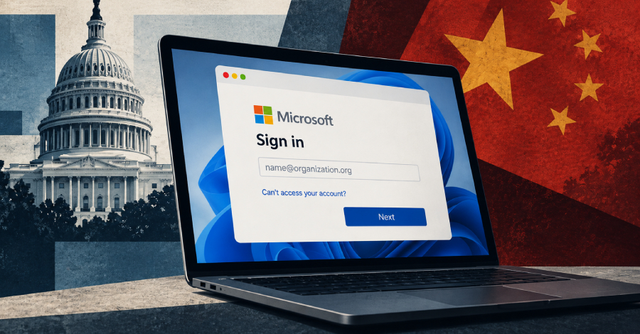 china aligned ta419 targets u.s. ai policy experts with microsoft aitm phishing